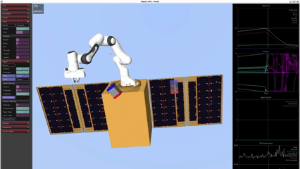 3D direct capturing mujoco gif