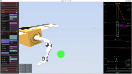 3D direct capturing mujoco gif